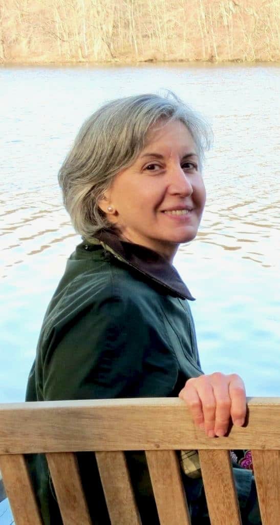 Welcome to good grief cook. this is me sitting on Will's memorial bench at Lake Elise.