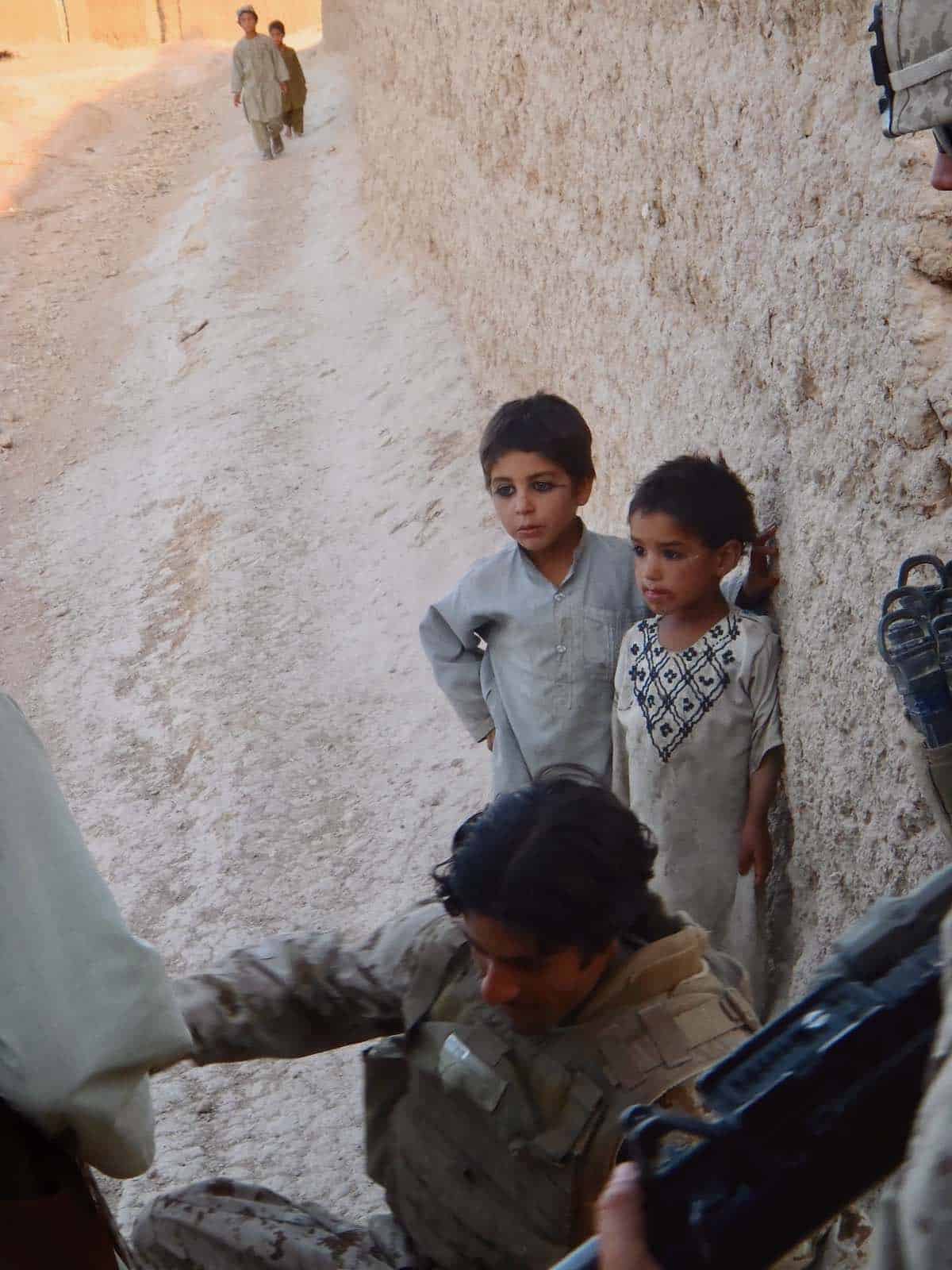 Children of Afghanistan: photo by William Keys.