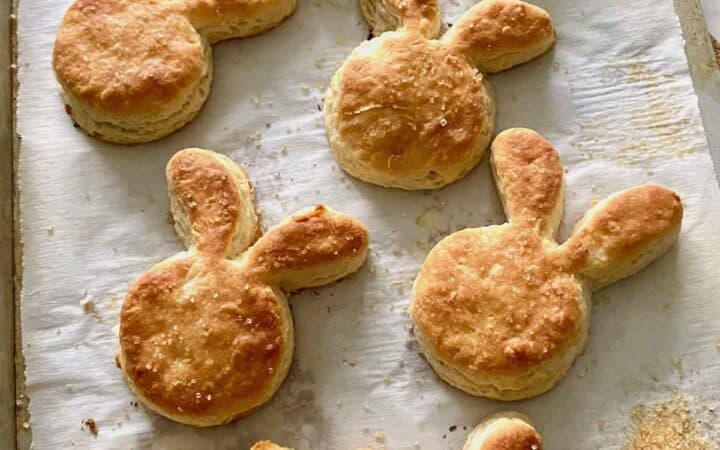 honey bunny butter biscuits