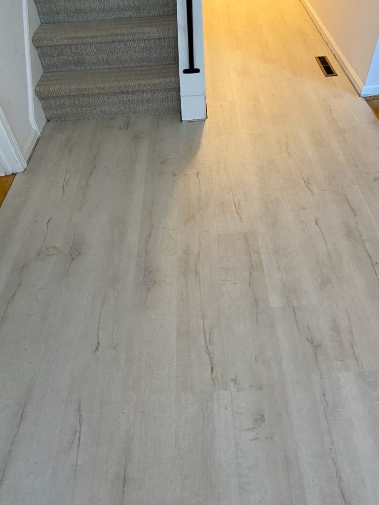 New floor.