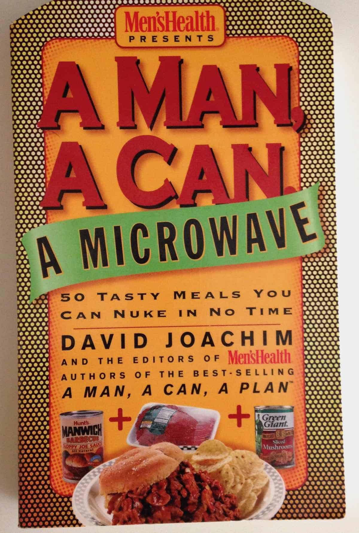 A Man A Can cookbook To keep or not.