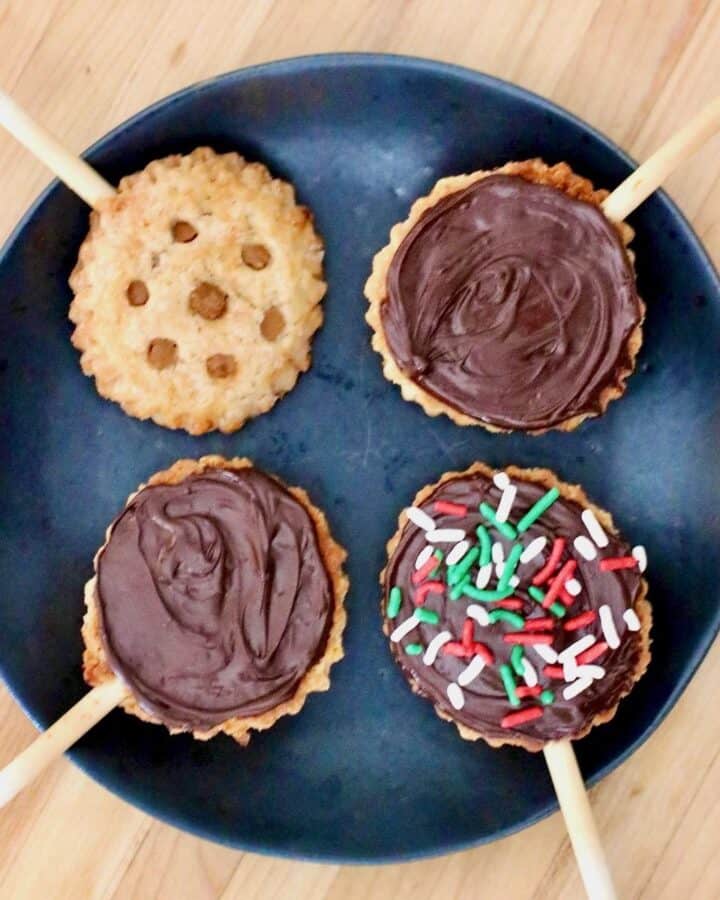cookie pie pops