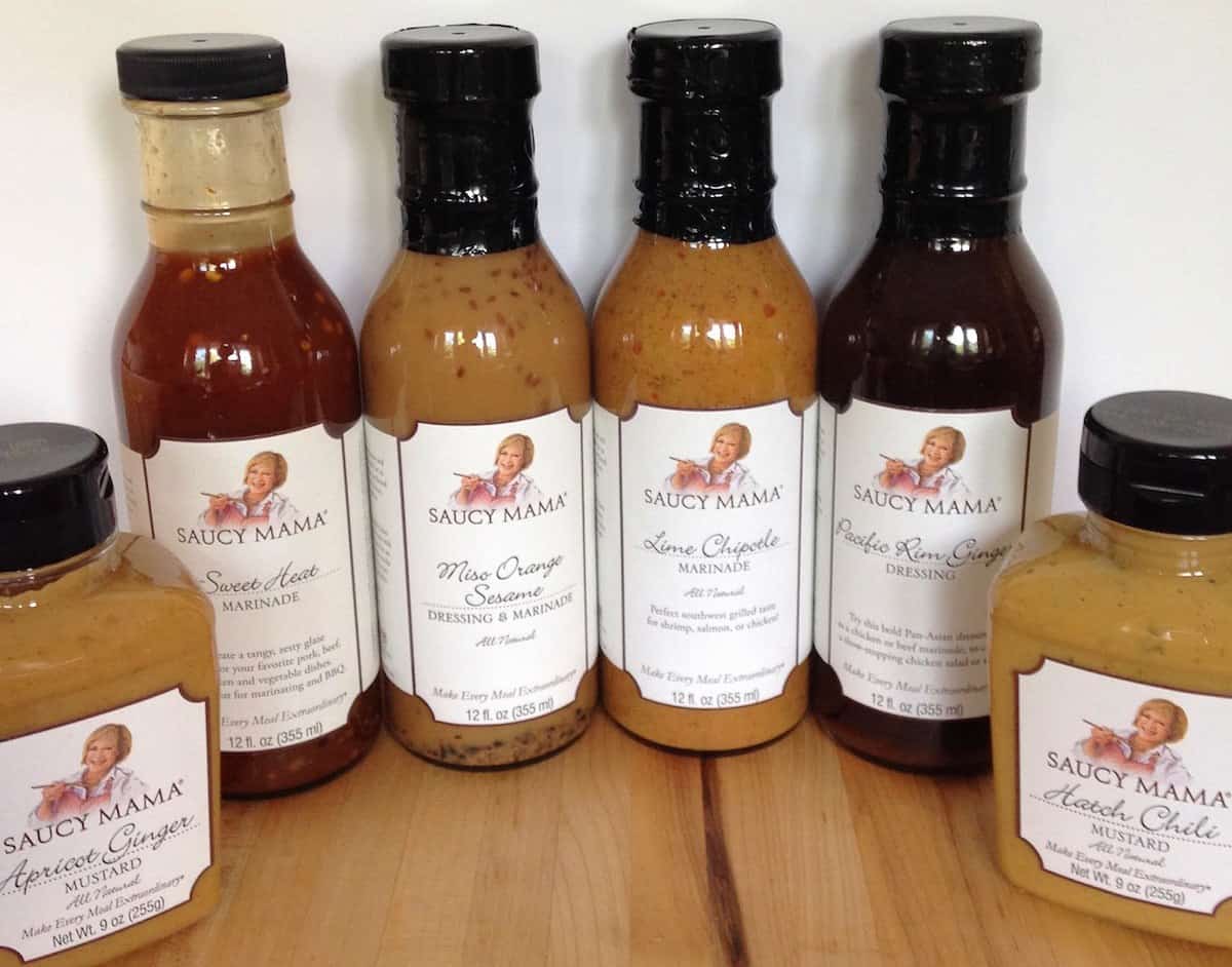 saucy mama products