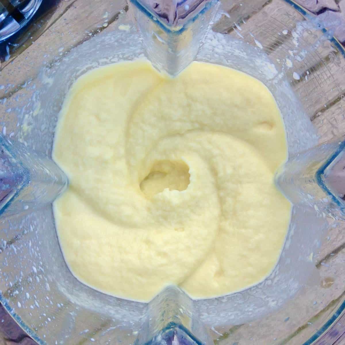 Vitamix makes the best Fresh Pineapple Cucumber Sorbet.