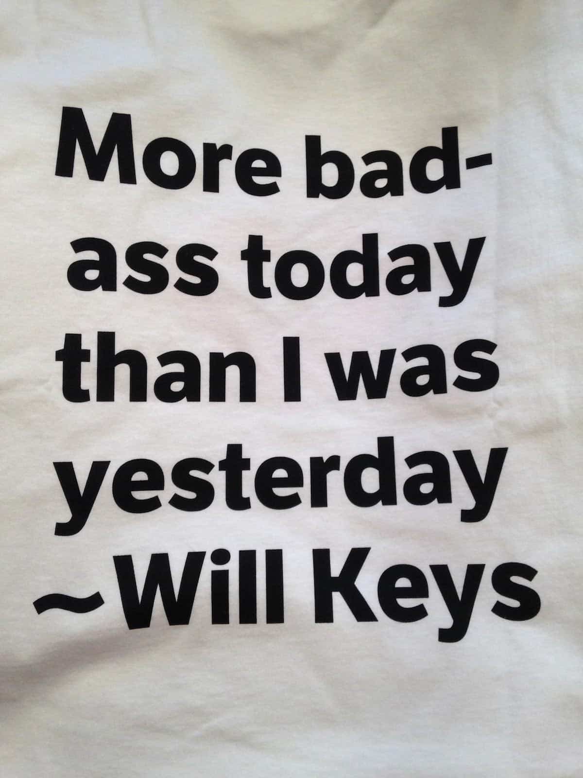 More bad-ass shirt.