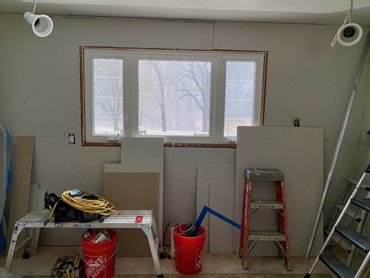 old kitchen window