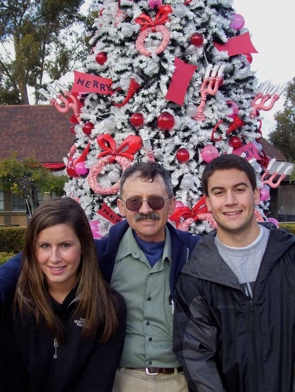 Christmas in San Diego.