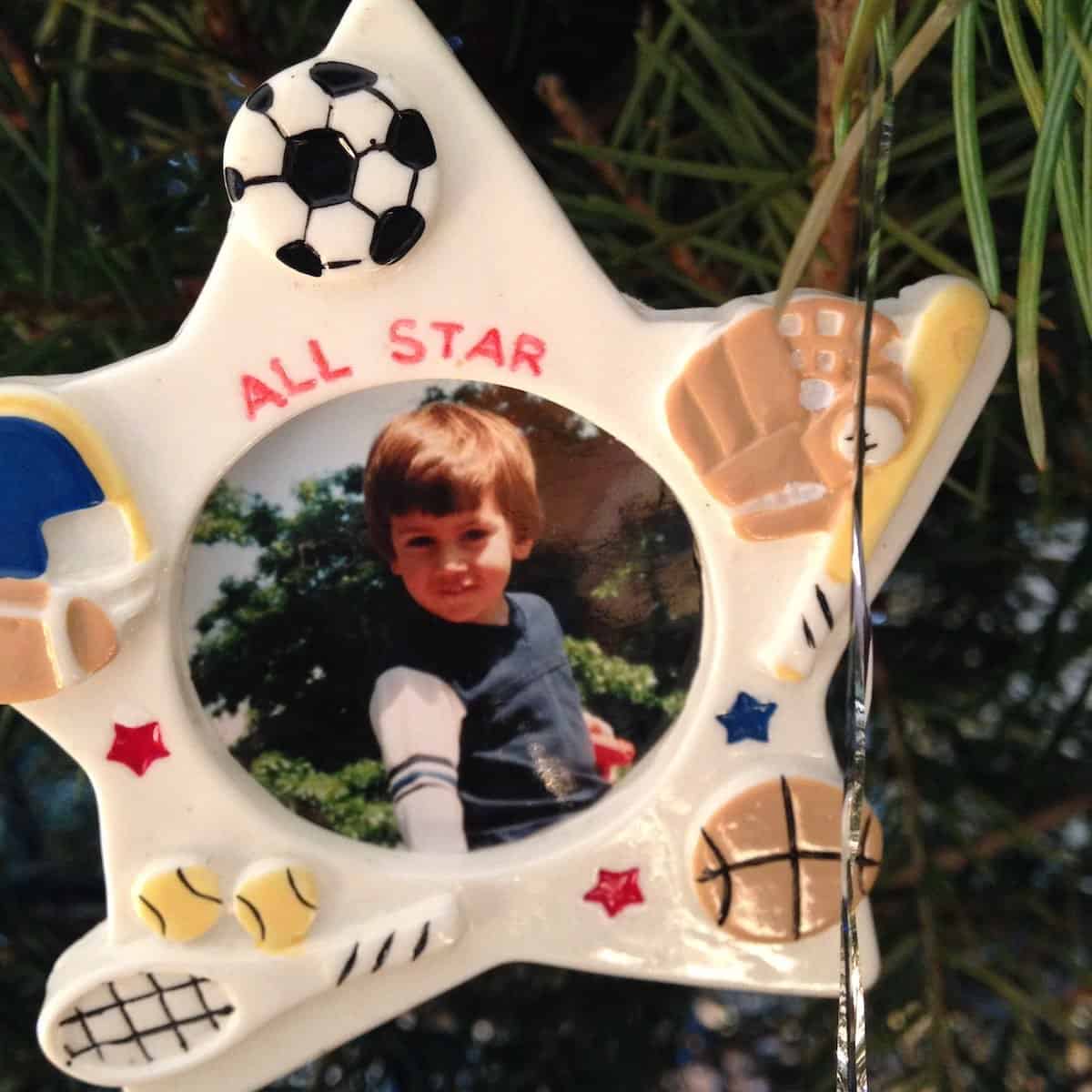 my All-star kids ornament.