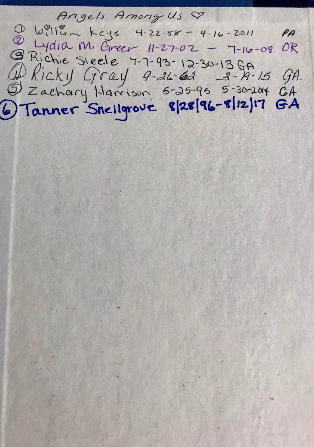 names in book cover