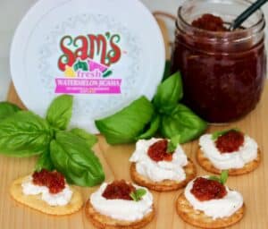 watermelon jicama jam among the best summer salsa appetizers