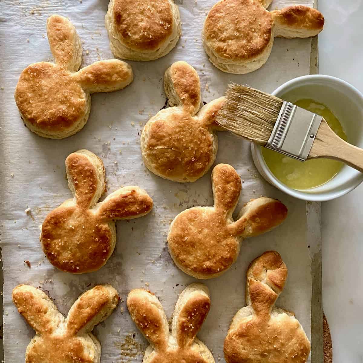 Honey bunny butter biscuits.