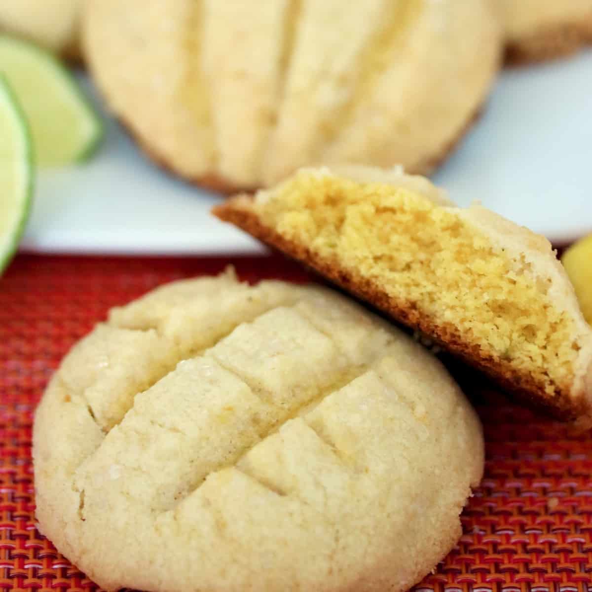 Concha cookies.