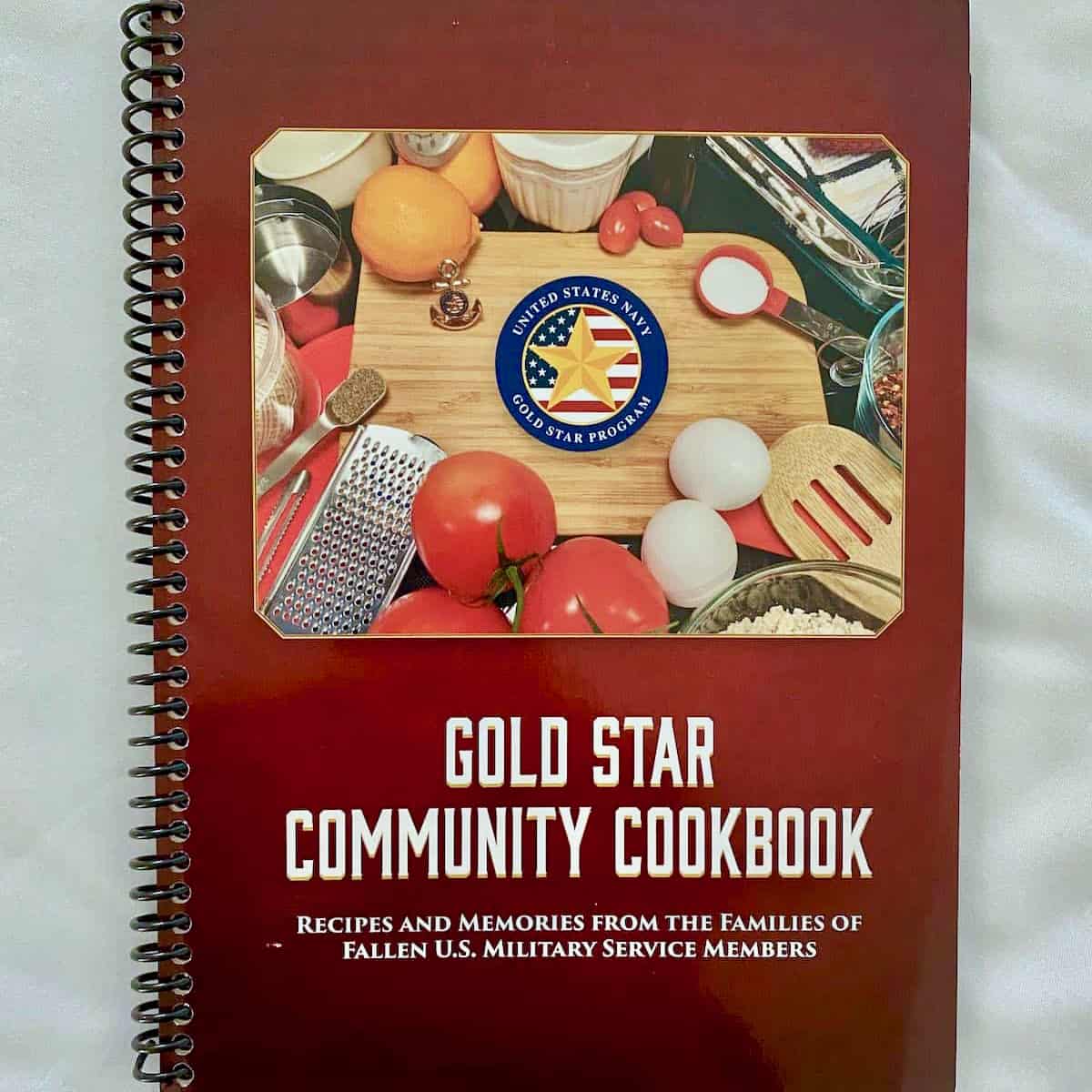 Gold Star community Cookbook cover.