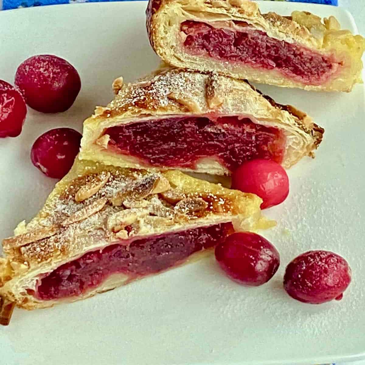 The Best Cranberry Crème Brûlée Breakfast Pastry.