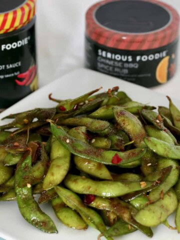 The best edamame stir-fry.