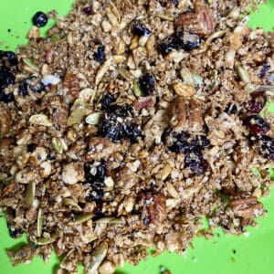 Best hot honey granola.