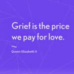 Queen Elizabeth quote.