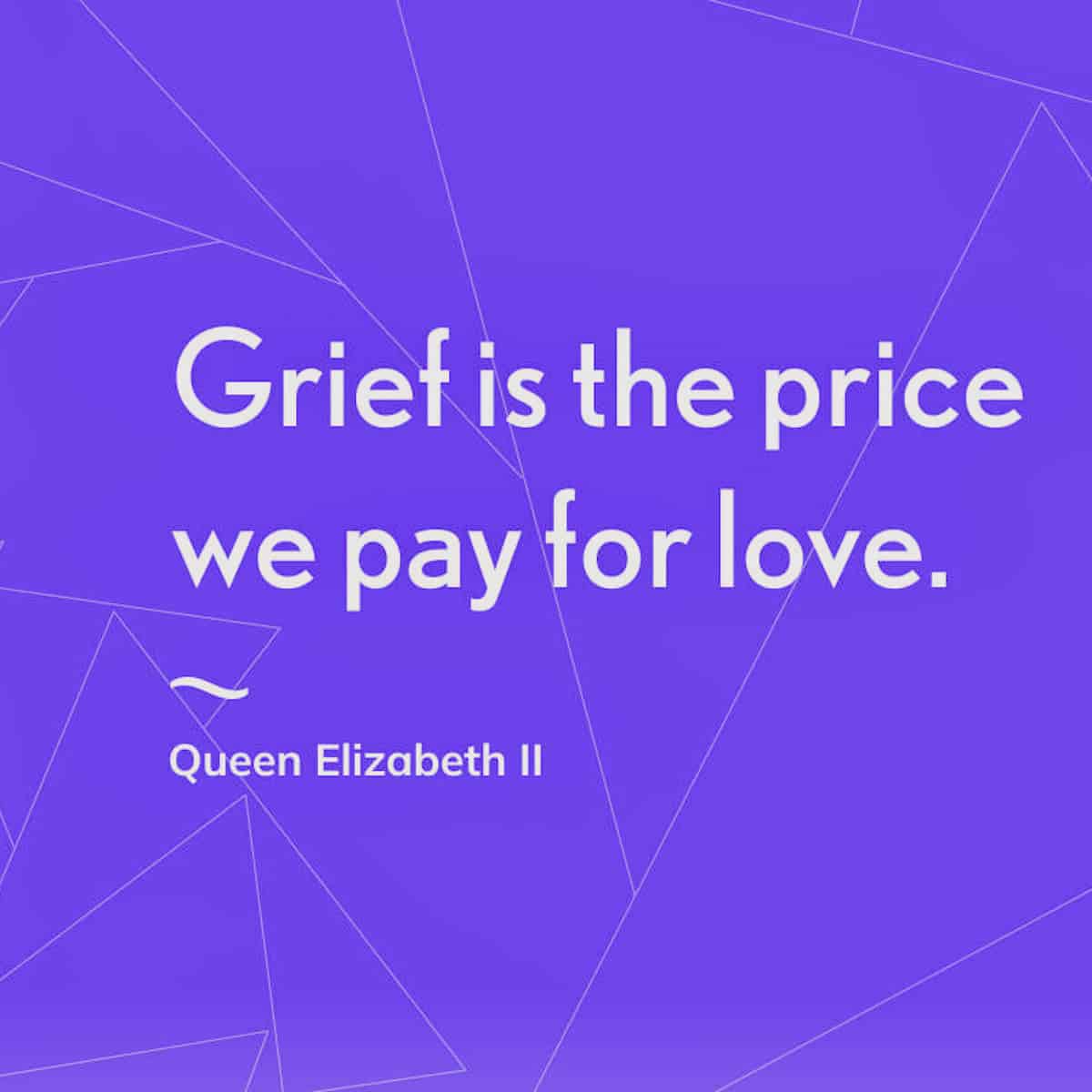 Queen Elizabeth quote.