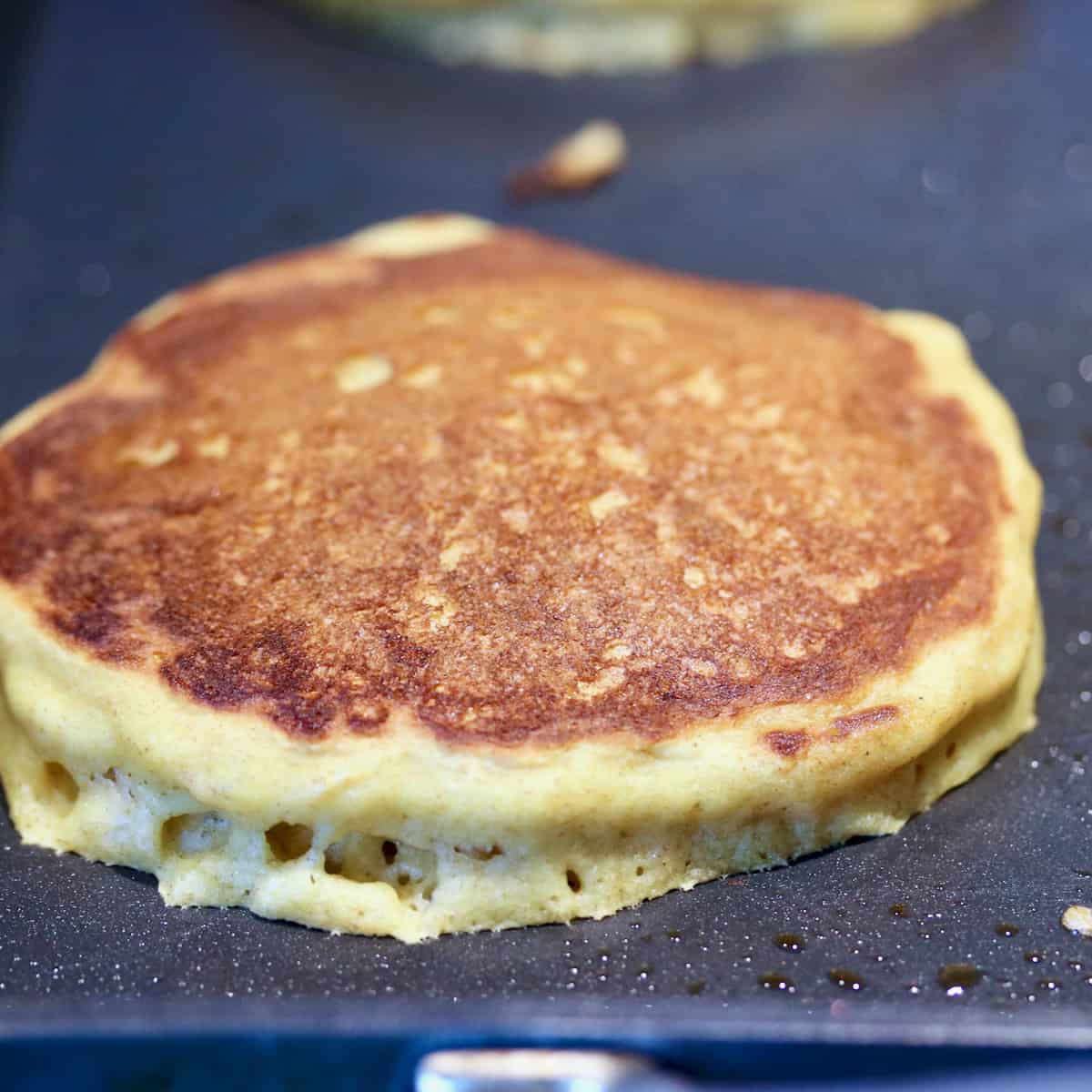 The best pumpkin butter pancakes.