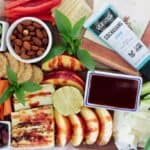 Healthier Holiday Cheese Board