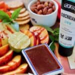 healthier holiday cheese board