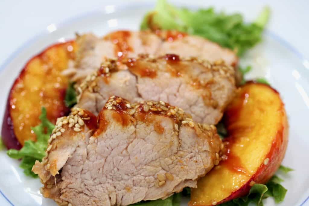 Gochujang Glazed Sesame Pork