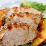 Gochujang Glazed Sesame Pork