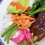 kalbi short rib bowl