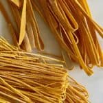 Pumpkin spice pasta.