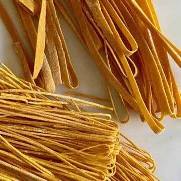Pumpkin spice pasta.