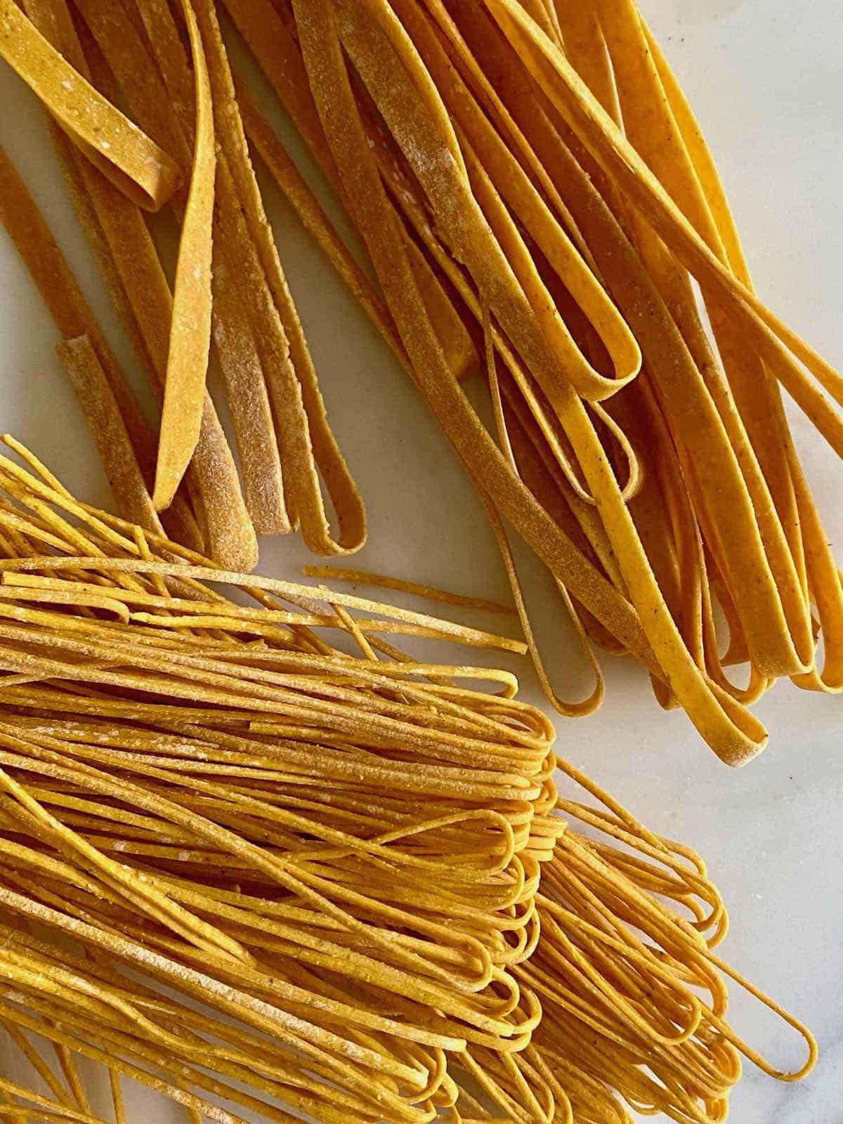 Pumpkin Spice Pasta