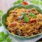 pumpkin spice pasta