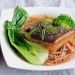 Sable fish noodle bowl.