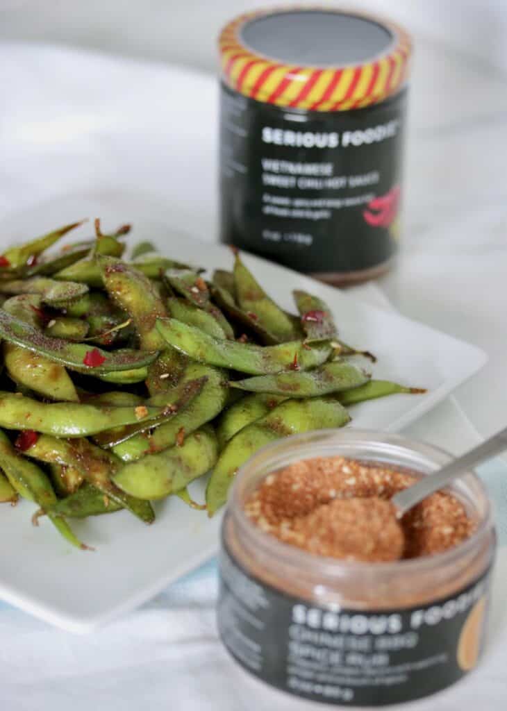 the best edamame stir-fry