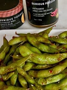 the best edamame stir-fry