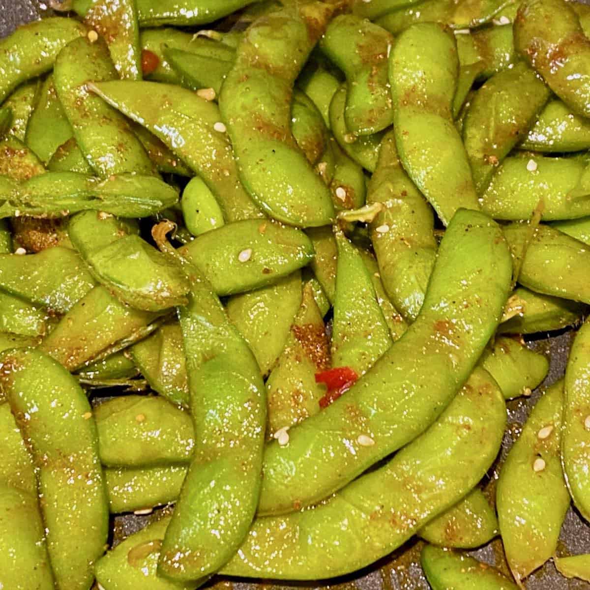 the best edamame stir-fry