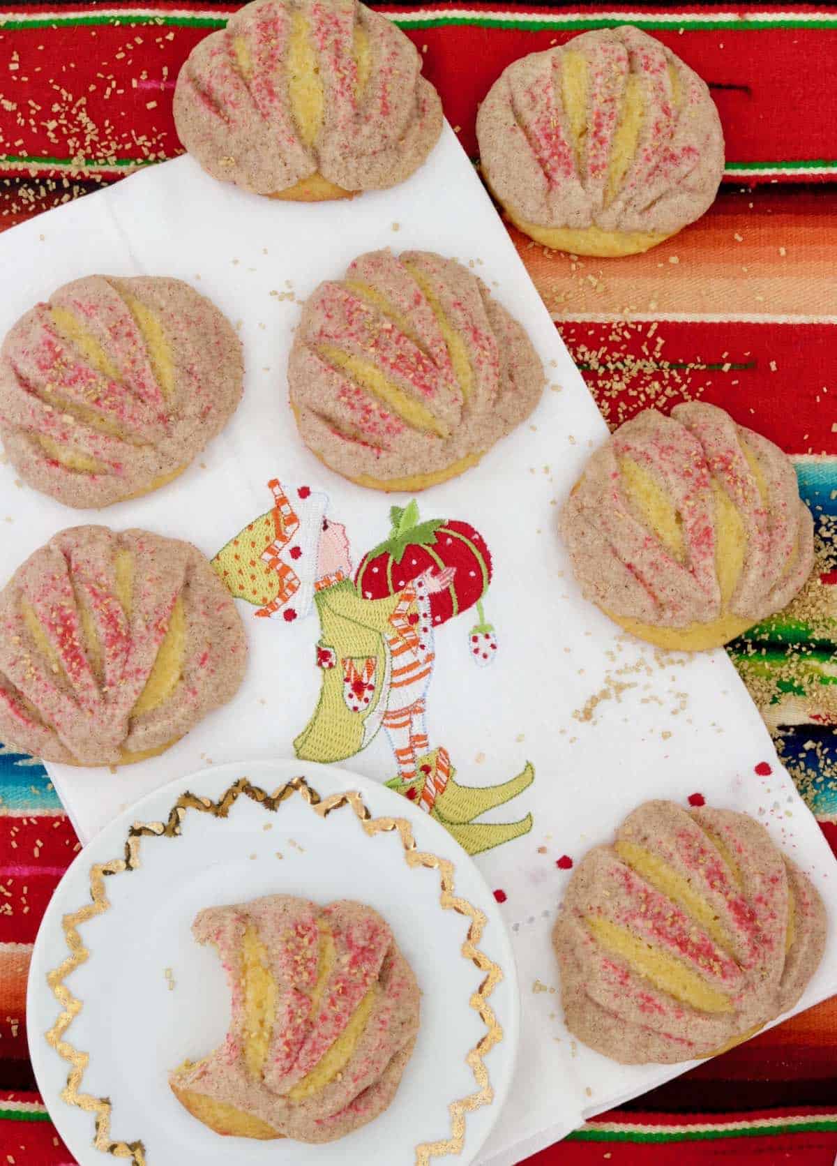 unusual homemade Christmas cookies