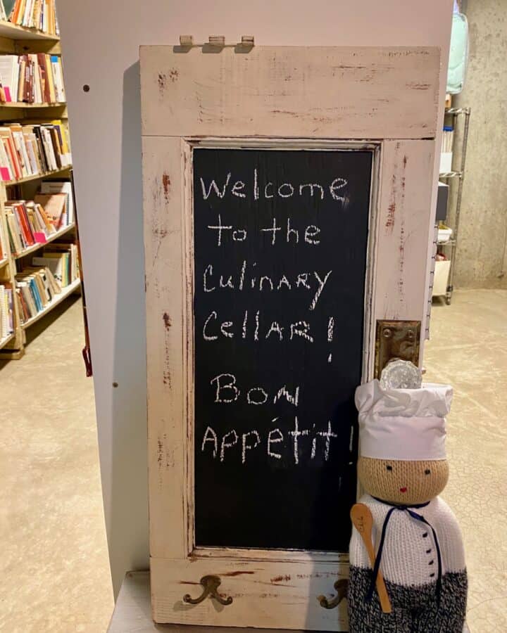 the culinary cellar room