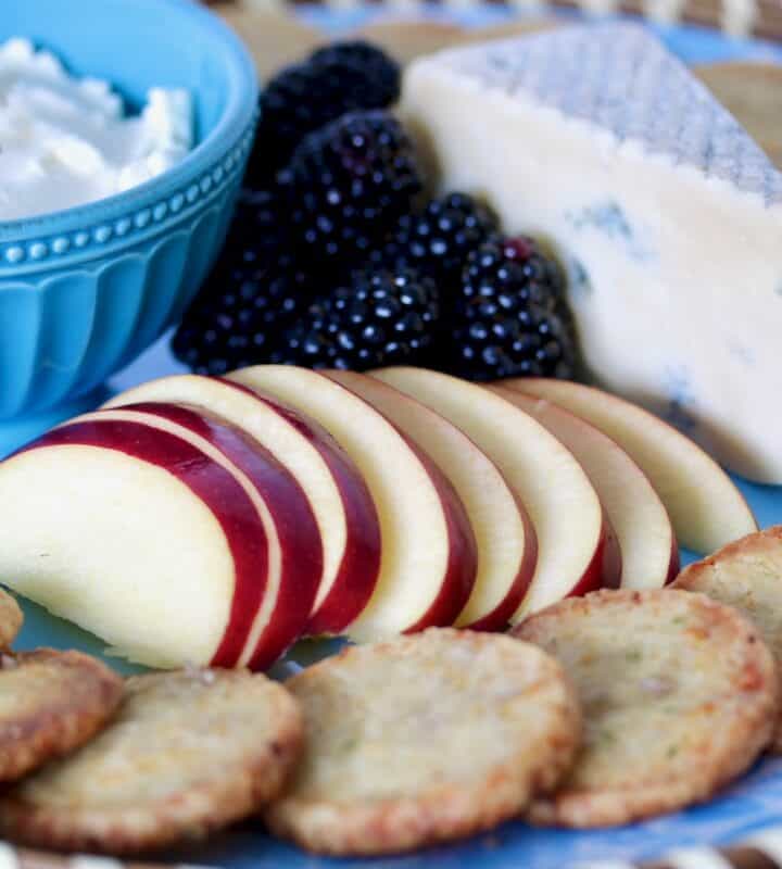 best smoked cheese crackers fruit and cheese plate
