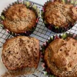 healthy date sugar muffins