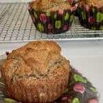 Healthy date sure muffins.