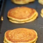 The best pumpkin butter pancakes.