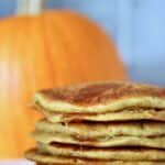 The best pumpkin butter pancakes.
