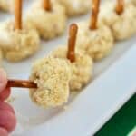 Salsa Cheese Ball Pops