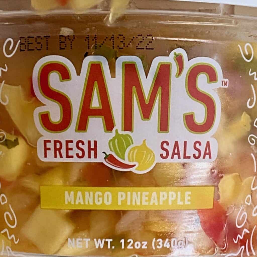 Sam's Fresh Salsa