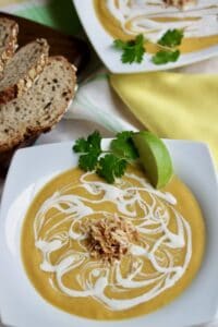 Tropical Butternut Squash Soup.