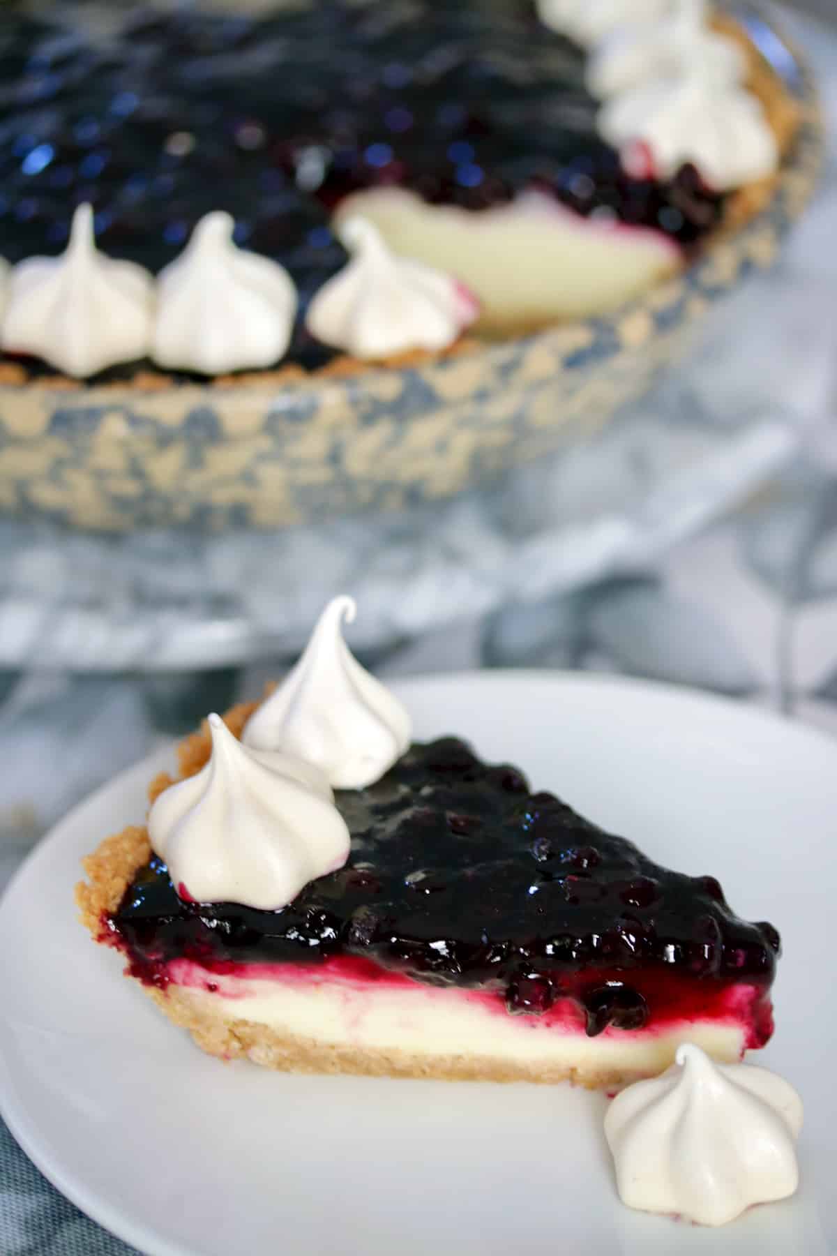 Slice of pie.