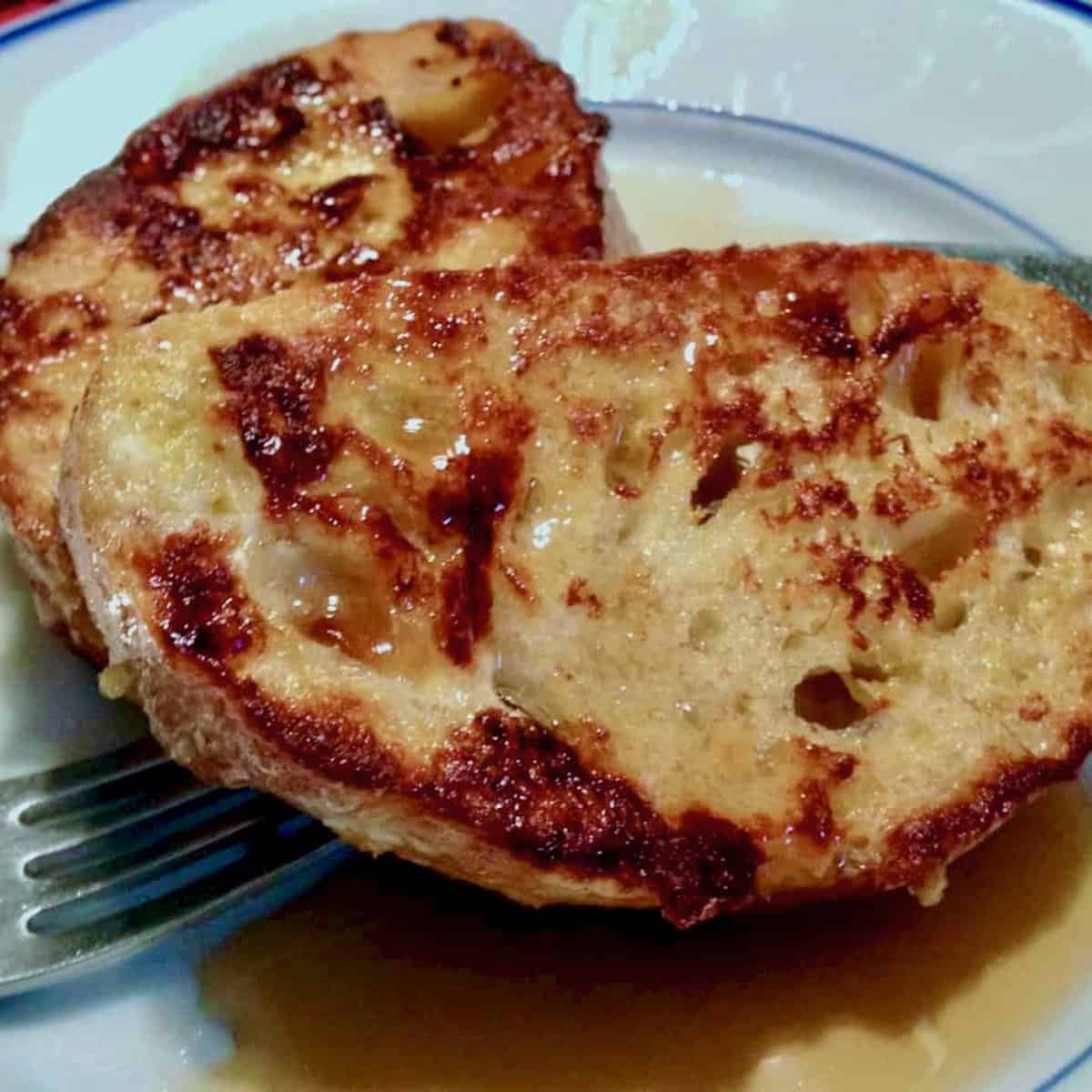 Overnight French toast.