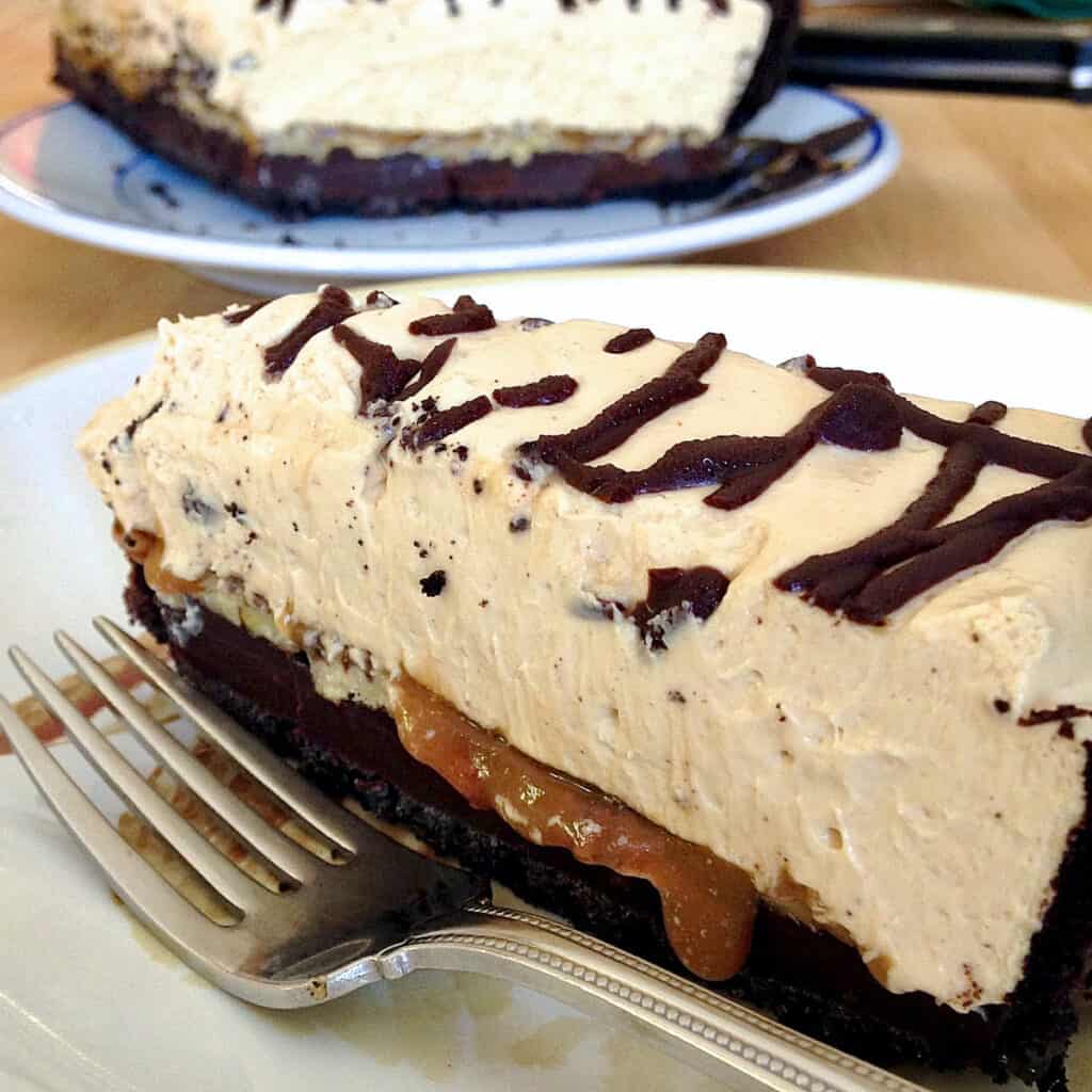 Turtle Torte Peanut Butter Turtle Torte - Good Grief Cook