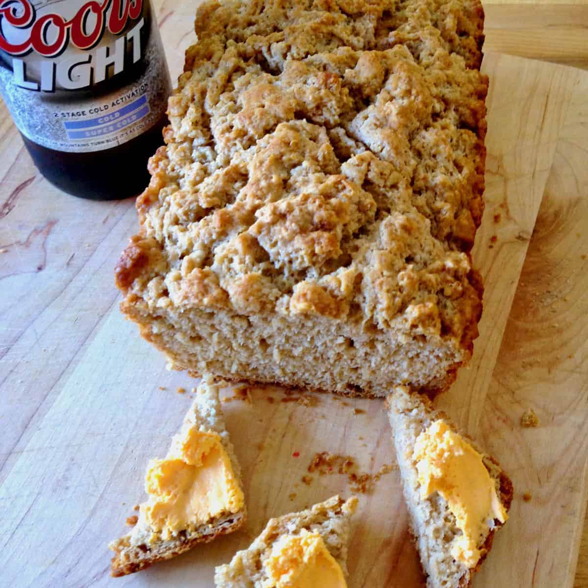 Super bowl beer bread.